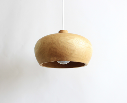 Купити Wooden pendant lamp Light of Dazhbog від MAIIMO