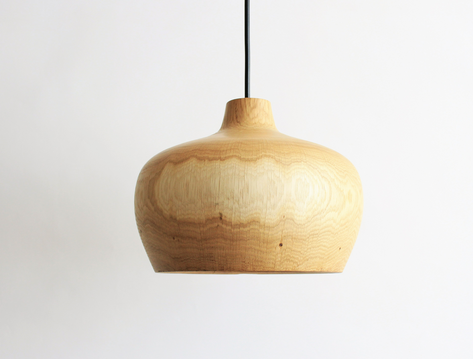 Купити Wooden pendant lamp Light of Dazhbog від MAIIMO