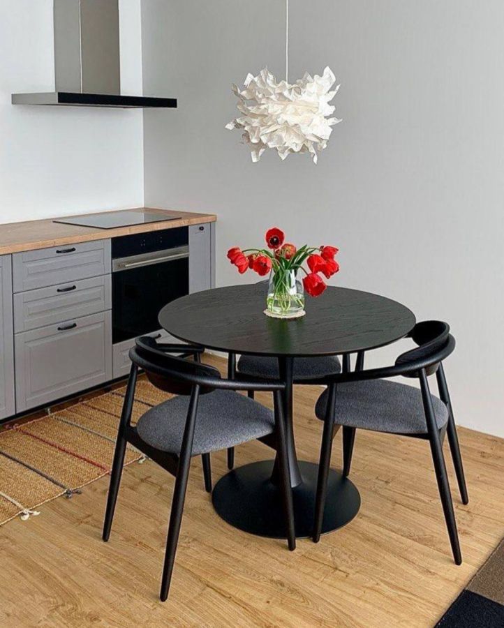 Купити Chair MAMONT semi-soft black (ash) від MAIIMO