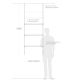 Купити Hanging shelf LINEAR від MAIIMO