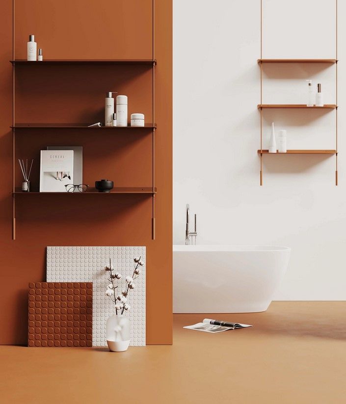 Купити Hanging shelf LINEAR від MAIIMO
