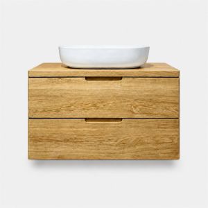 Elea Wall-Mounted Bathroom Vanity
