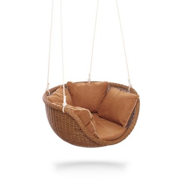 Outdoor hanging swing armchair NEVADA-M