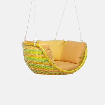 Outdoor hanging swing armchair NEVADA-S
