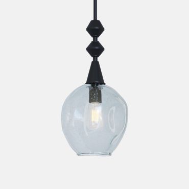 Pendant lamp CRUMPLED DOME