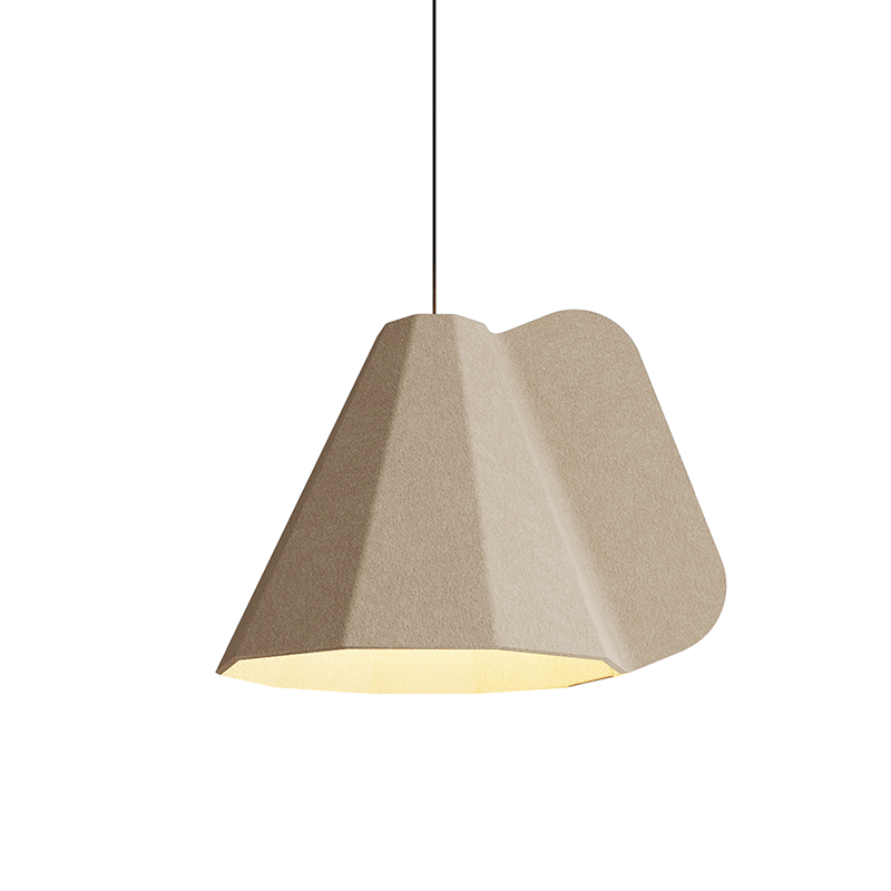 Купити Акустичний підвісний світильник FACETED LAMP від MAIIMO