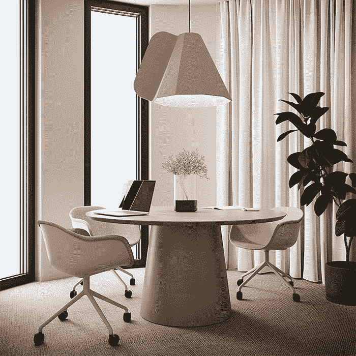 Купити Акустичний підвісний світильник FACETED LAMP від MAIIMO