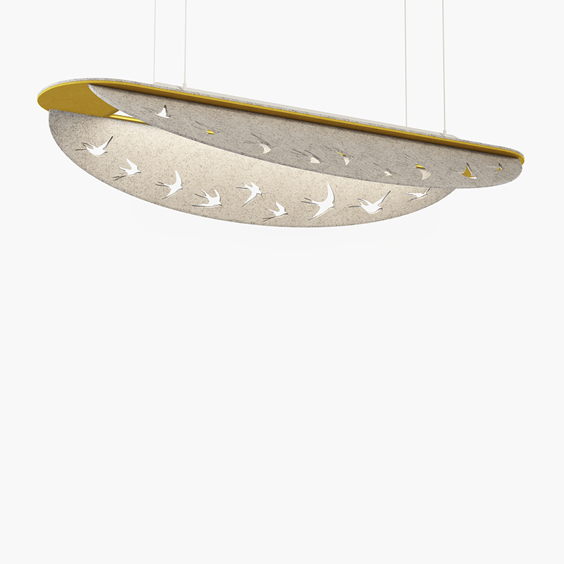 Купити Акустичний підвісний світильник LIVING LAMP від MAIIMO