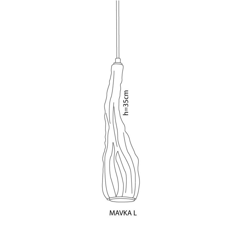 Купити Pendant lamp Mavka L від MAIIMO