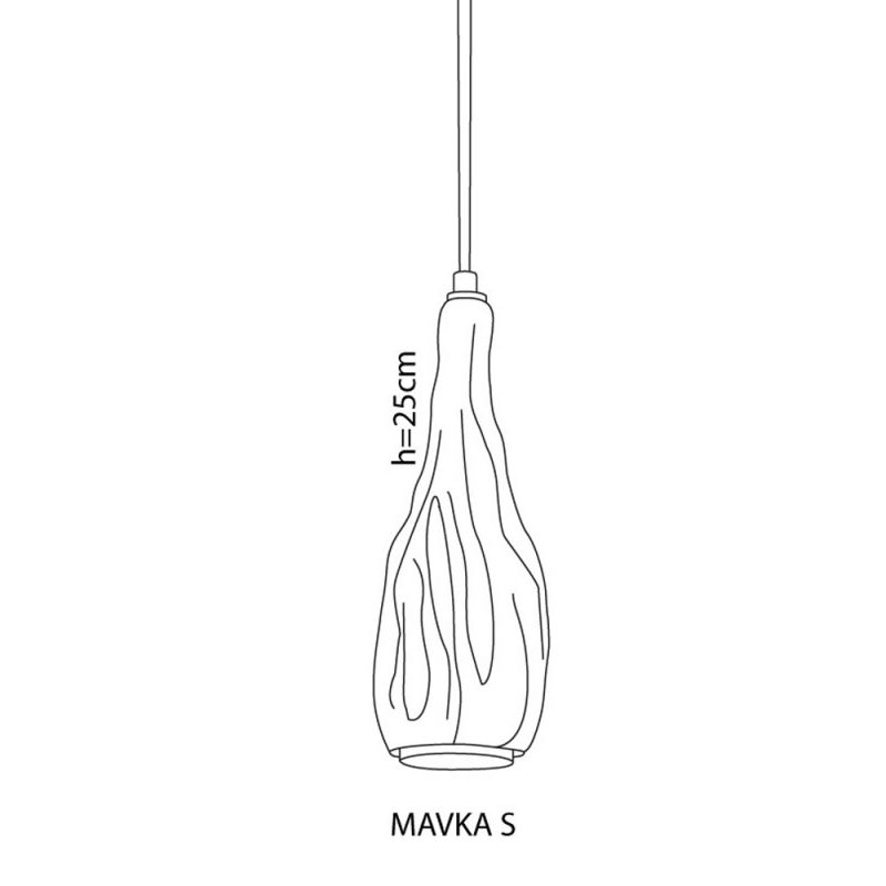 Купити Pendant lamp Mavka S від MAIIMO