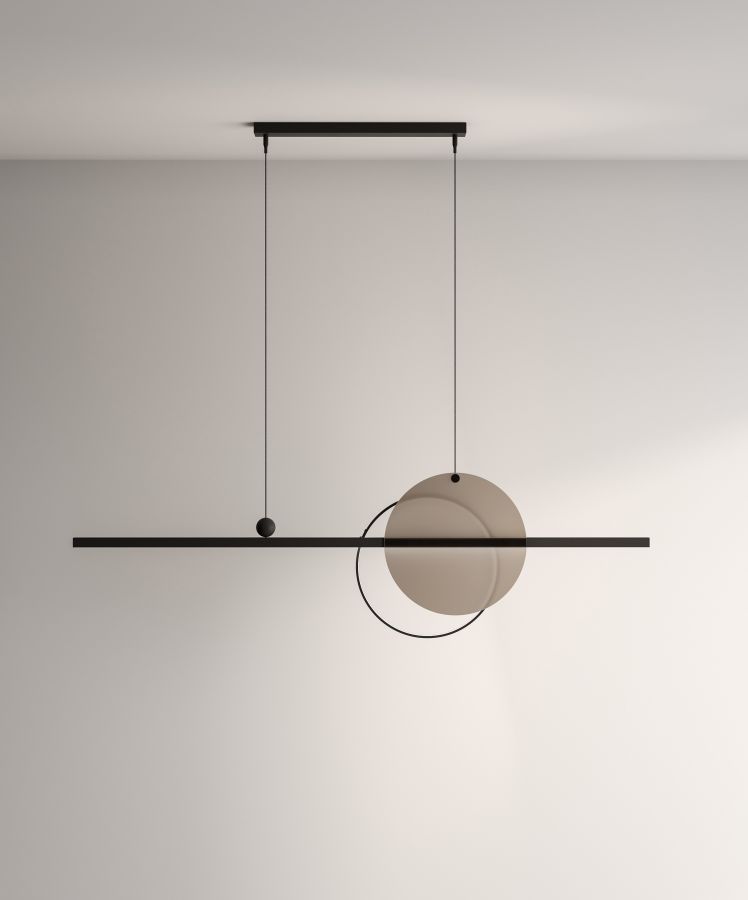 Купити Підвісний світильник MID glass 1200 від MAIIMO