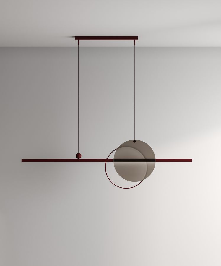 Купити Підвісний світильник MID glass 1200 від MAIIMO