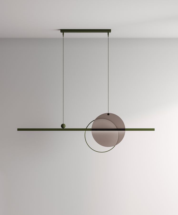 Купити Підвісний світильник MID glass 1200 від MAIIMO