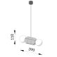 Купити Подвесной светильник Navazi horizontal lamp від MAIIMO