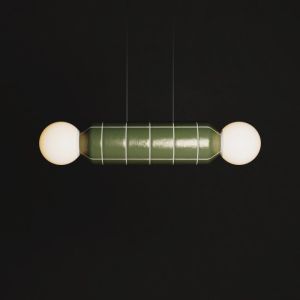 Подвесной светильник Navazi MONOCHROME medium horizontal lamp
