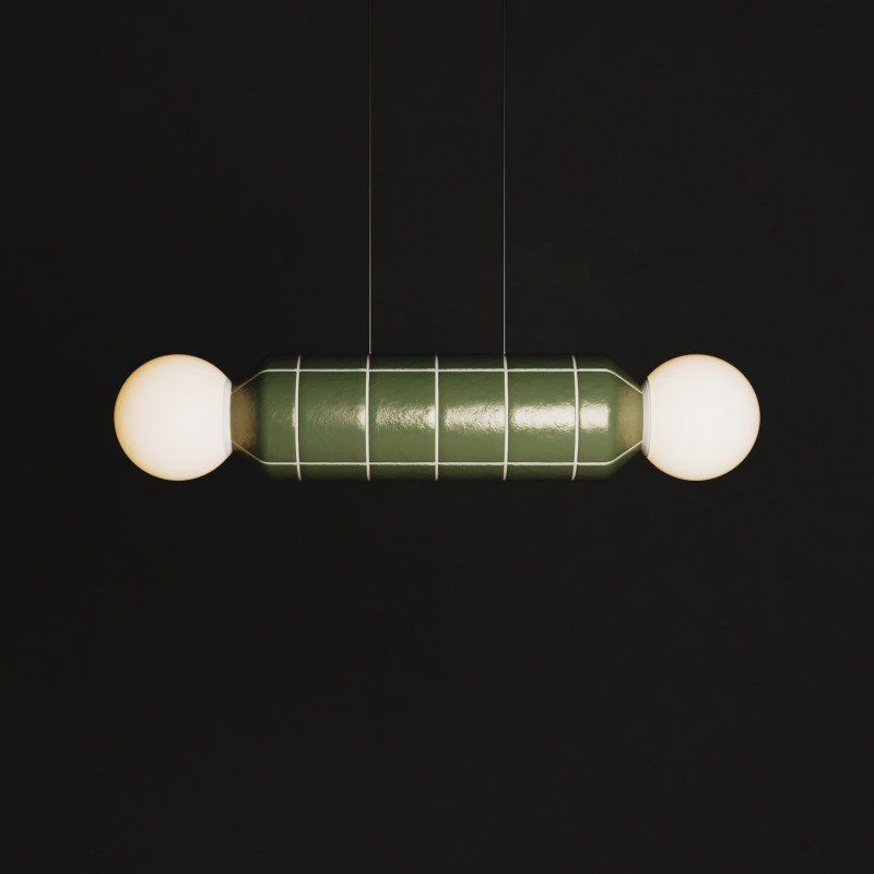 Купити Подвесной светильник Navazi MONOCHROME medium horizontal lamp від MAIIMO
