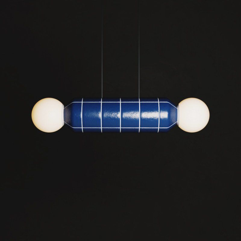 Купити Подвесной светильник Navazi MONOCHROME medium horizontal lamp від MAIIMO