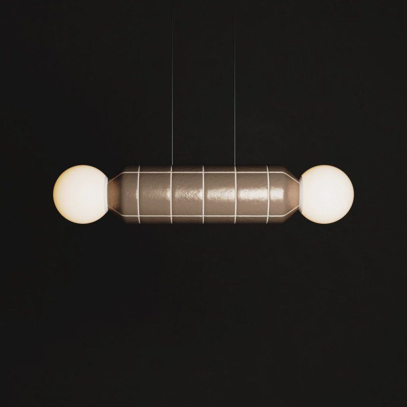 Купити Подвесной светильник Navazi MONOCHROME medium horizontal lamp від MAIIMO