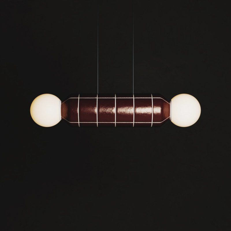 Купити Подвесной светильник Navazi MONOCHROME medium horizontal lamp від MAIIMO