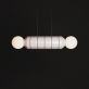 Купити Подвесной светильник Navazi MONOCHROME medium horizontal lamp від MAIIMO