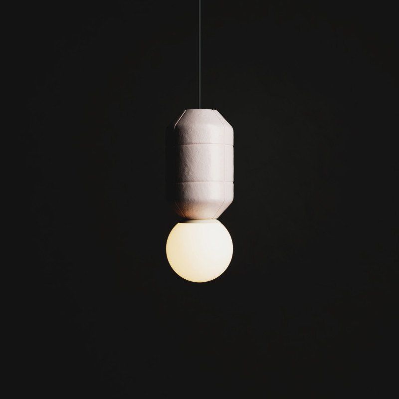 Купити Подвесной светильник Navazi MONOCHROME medium vertical pendant від MAIIMO