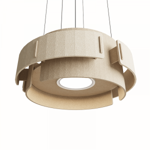 Акустичний підвісний світильник SATURN LAMP