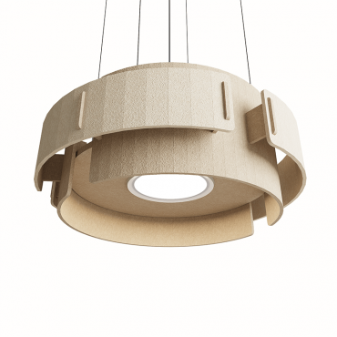 Акустичний підвісний світильник SATURN LAMP