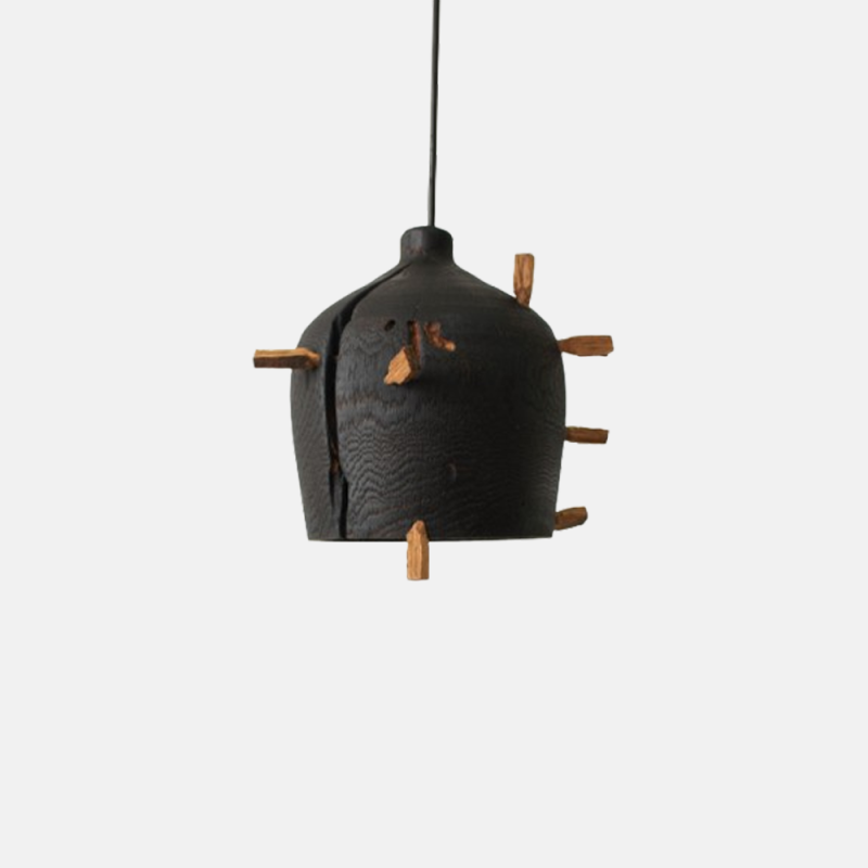 Купити Wooden pendant lamp Chumatska Zorya від MAIIMO