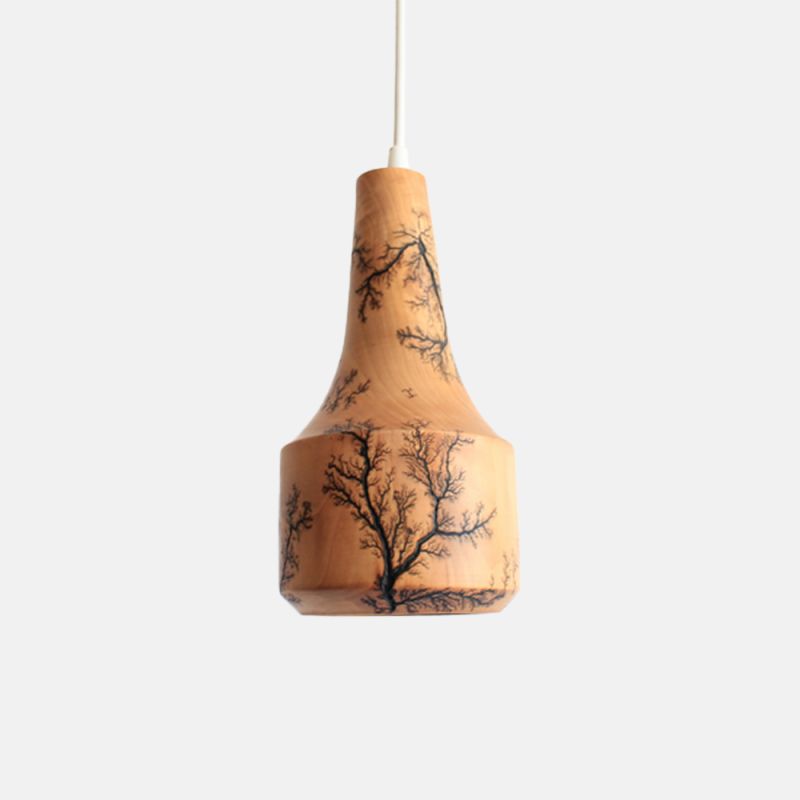 Купити Wooden pendant lamp Dancing Leaves від MAIIMO