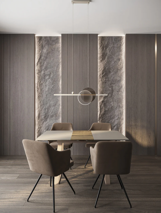 Купити Подвесной светильник MID glass 900 від MAIIMO
