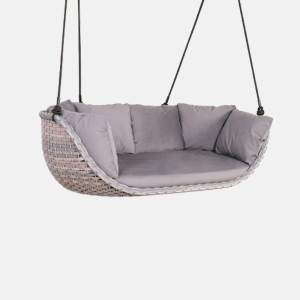 Outdoor hanging swing sofa NEVADA-S