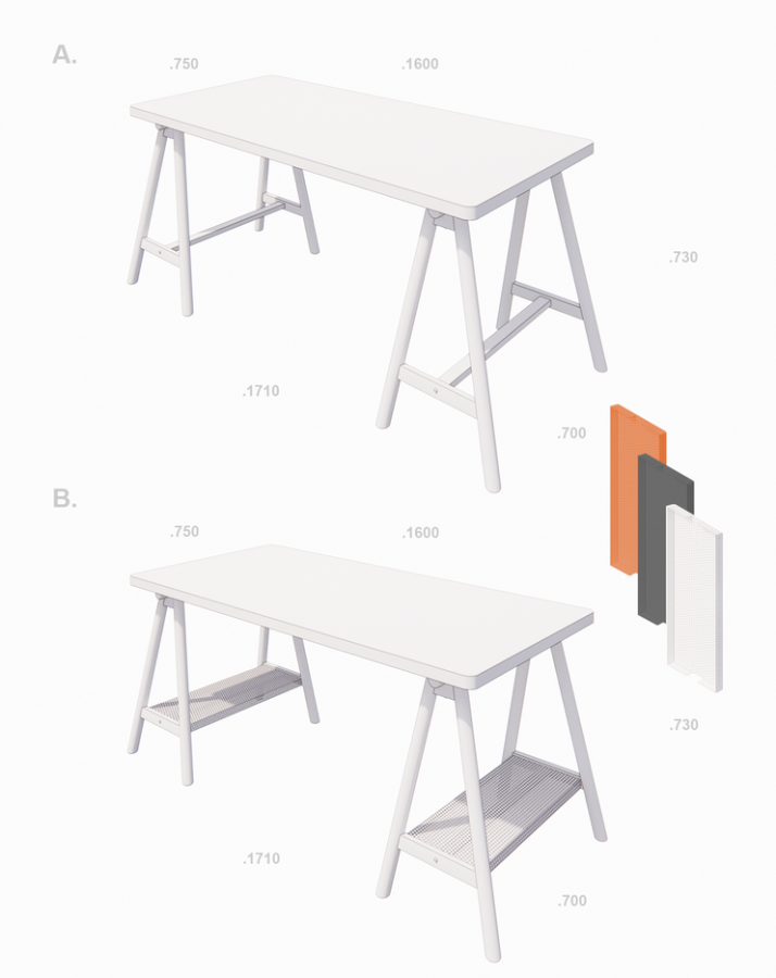 Купити Desk table TWIN PIN від MAIIMO