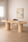 Купити Living room table PLAVO OVAL natural birch plywood від MAIIMO