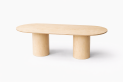 Купити Living room table PLAVO OVAL natural birch plywood від MAIIMO