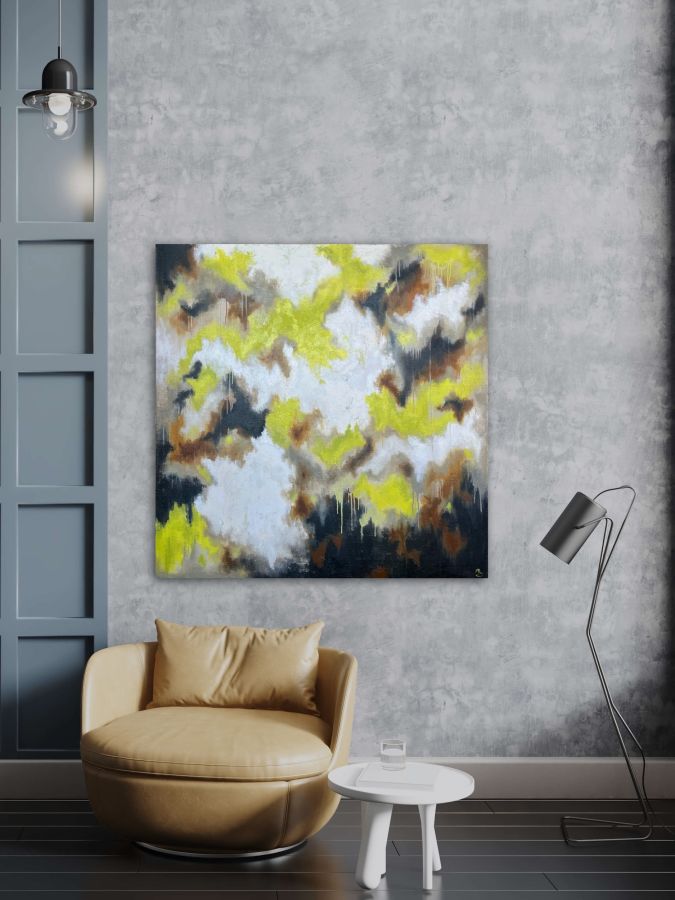Купити Painting BEGINNING 140*140 cm від MAIIMO
