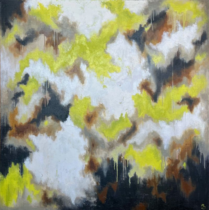 Купити Painting BEGINNING 140*140 cm від MAIIMO