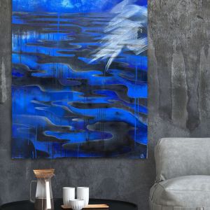 Painting FLOOD 160*120 cm