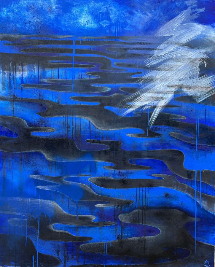 Купити Painting FLOOD 160*120 cm від MAIIMO