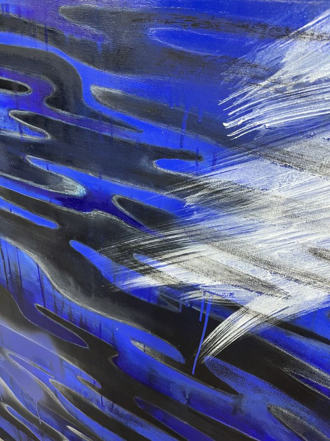 Купити Painting FLOOD 160*120 cm від MAIIMO