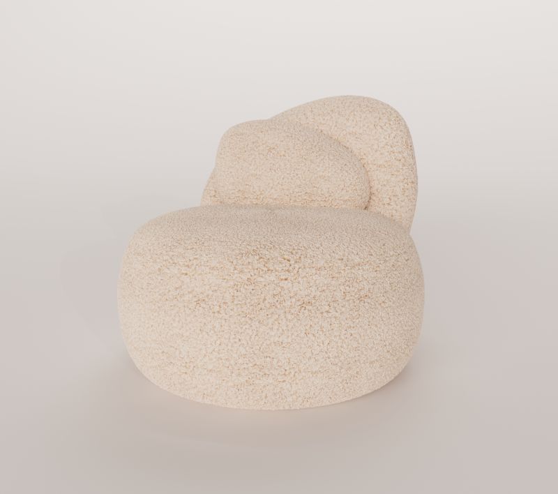 Купити Armchair PELUSTOK від MAIIMO