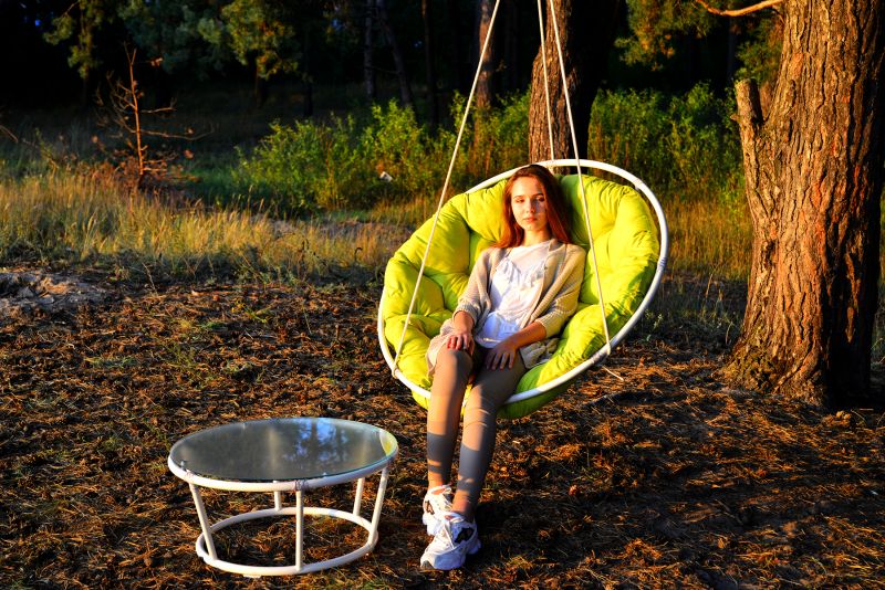Купити Outdoor hanging swing armchair  PAPASAN від MAIIMO