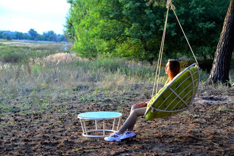 Купити Outdoor hanging swing armchair  PAPASAN від MAIIMO