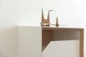 Купити Прикроватная тумба Origami light белая від MAIIMO