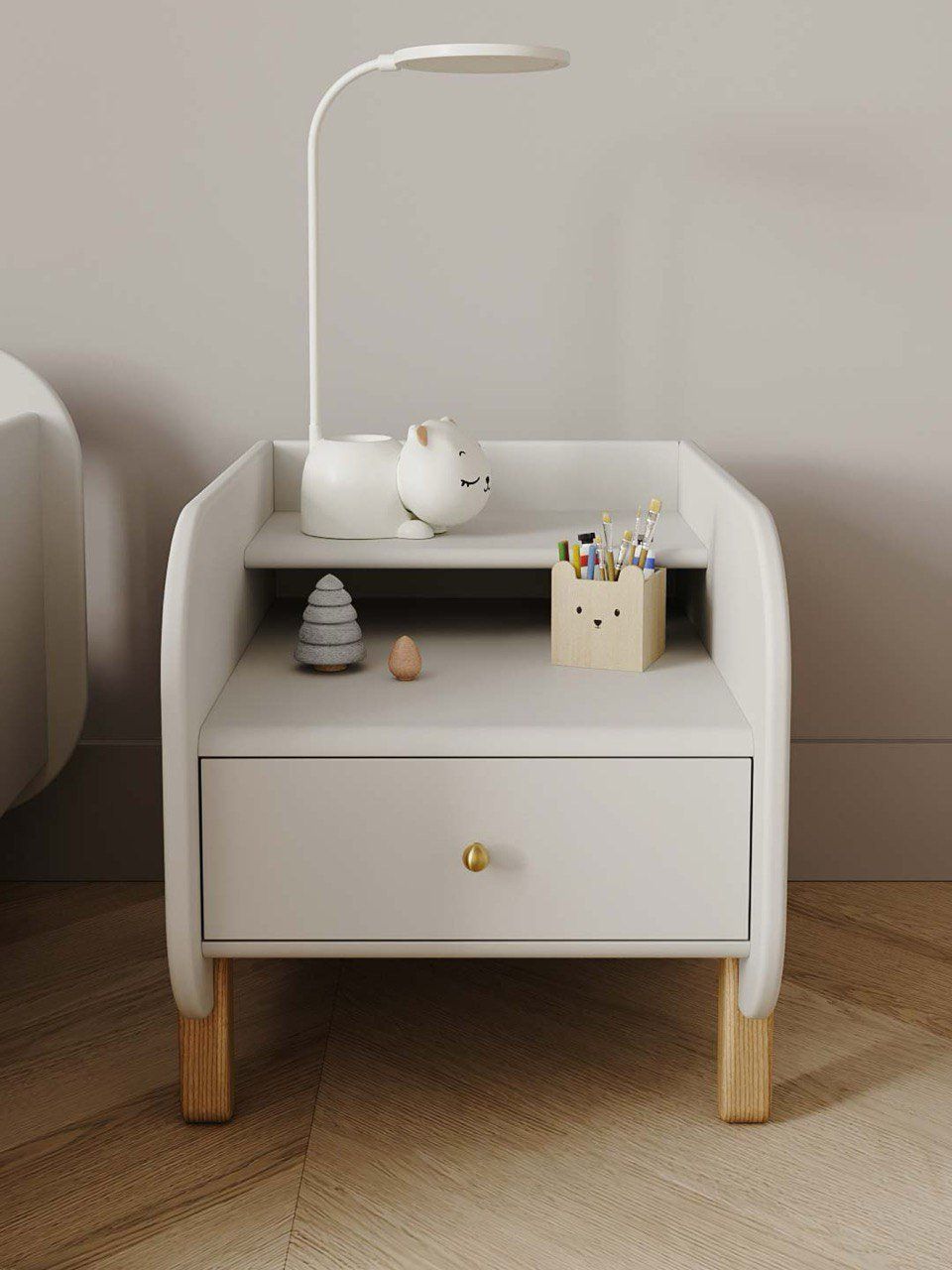 Larvik children's bedside table