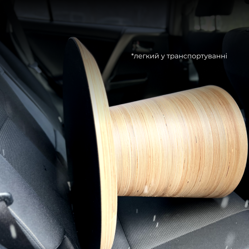 Купити Приставний стіл CHAMPIGNON чорний високий від MAIIMO