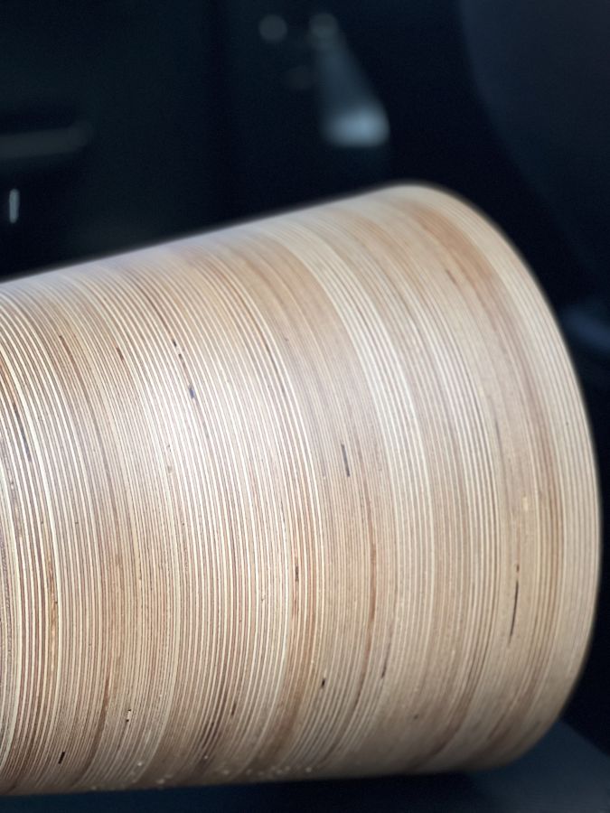 Купити Приставний стіл CHAMPIGNON чорний високий від MAIIMO