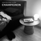 Купити Приставний стіл CHAMPIGNON чорний високий від MAIIMO