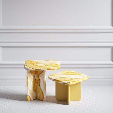 Suminagashi 550 Side Table