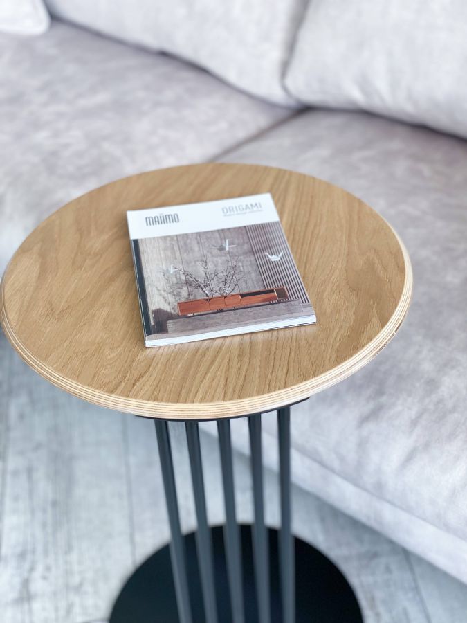 Купити Side table LYRA oak від MAIIMO