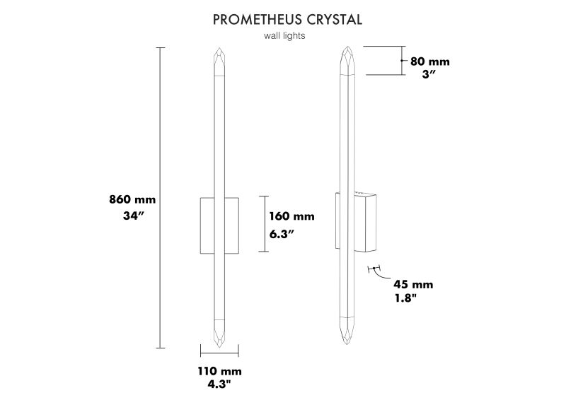 Купити Люстра PROMETHEUS CRYSTAL від MAIIMO